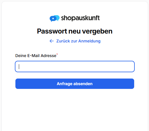anmeldung-shopauskunft-passwort-vergessen-neu-vergeben